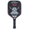 Wolfe Bite Carbon Fiber Edgeless Pickleball Paddle